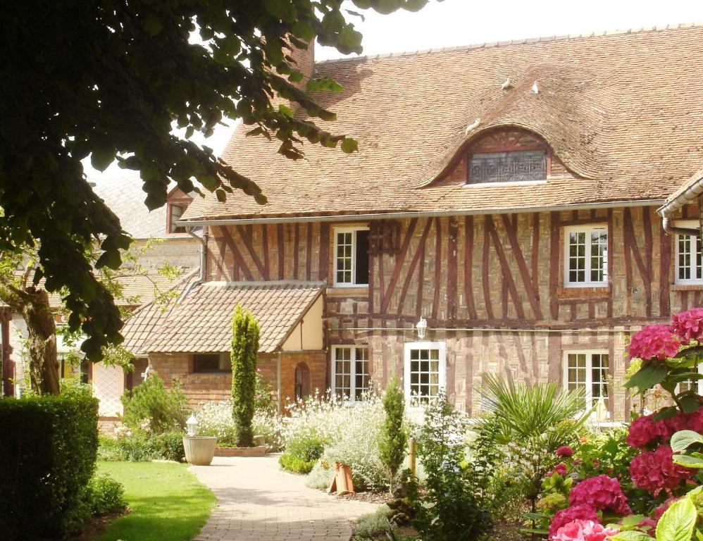Auberge Du Clos Normand Hotel Martin-Église Екстериор снимка